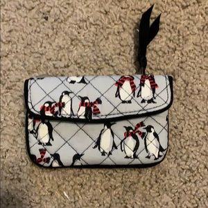 Vera Bradley penguin wallet